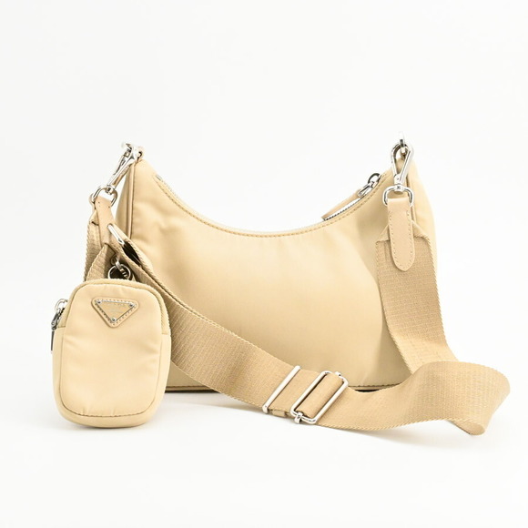 Prada Bag Edition Beige Re Shoulder - Picture 3 of 9